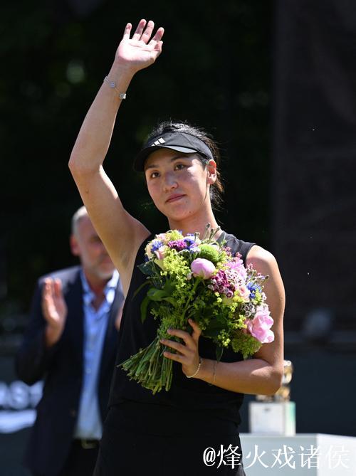 王欣瑜获WTA250奥克兰站亚军 错失职业生涯首冠 王欣瑜获WTA250奥克兰站亚军 错失职业生涯首冠